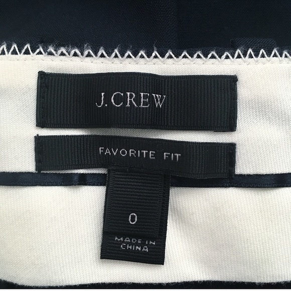 Like New J. Crew Favorite Fit Tollegno 1900 Pants - Picture 6 of 8